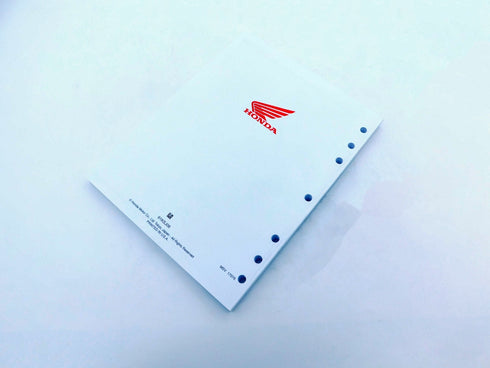 NEW OEM HONDA 2004-2013 CRF80F CRF100F SERVICE MANUAL 61KSJ08